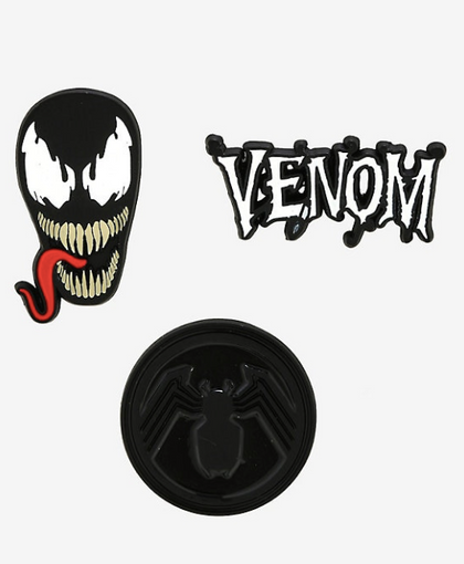Venom Marvel Pin Set