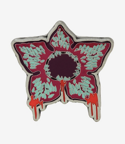 Stranger Things Pin Demogorgon