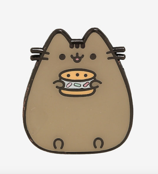 Pusheen Nieve Pin