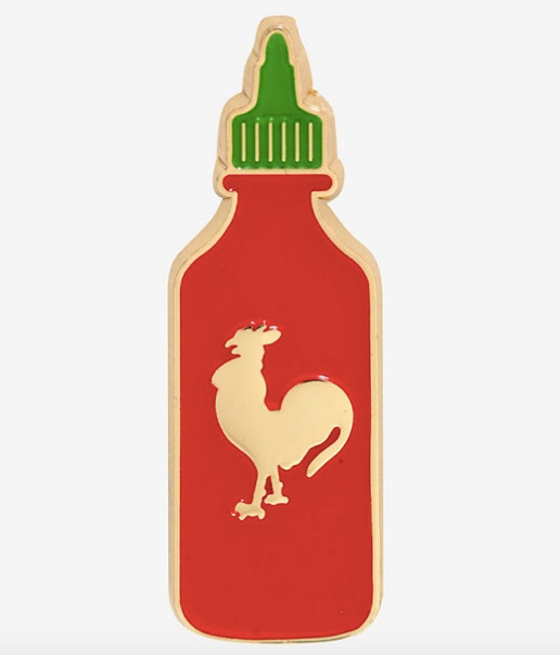 Siracha Salsa Picante Pin