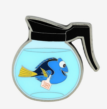 Disney Pixar Dory Nemo Cafe Pin