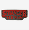 Stranger Things Pin Logo