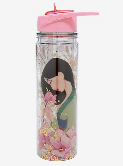 Mulan Termo De Agua Botella Flor