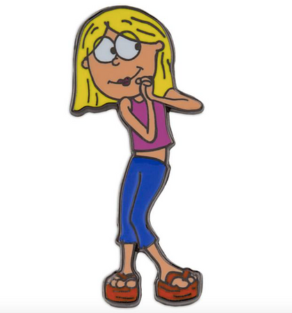 Lizzie McGuire Pin