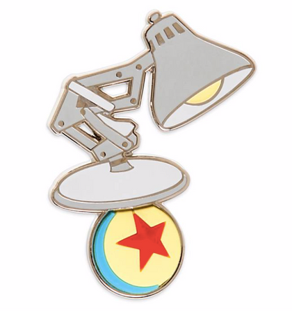 Pixar Lampara y Pelota Pin
