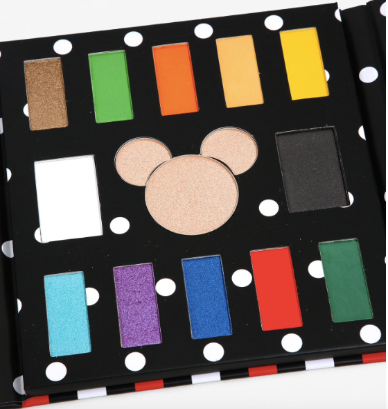 Mickey Mouse Paleta de Sombras Disney