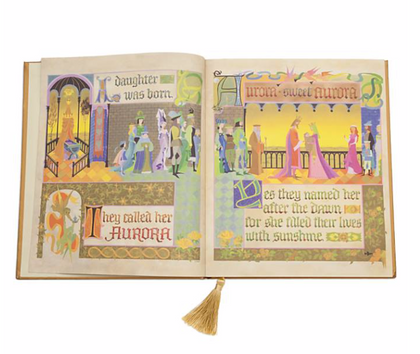 La Bella Durmiente Cuaderno Replica Cuento
