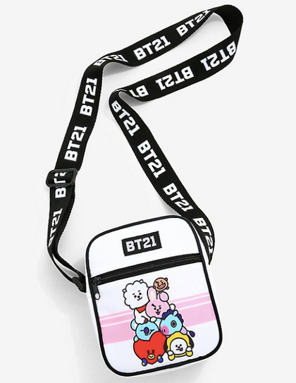 Bolso Crossbody BTS BT21