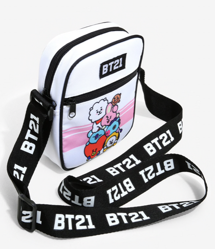 Bolso Crossbody BTS BT21