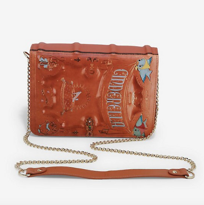 Cenicienta Bolso CrossBody Cafe Pajaritos