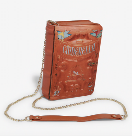 Cenicienta Bolso CrossBody Cafe Pajaritos