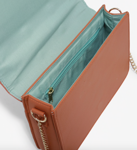 Cenicienta Bolso CrossBody Cafe Pajaritos