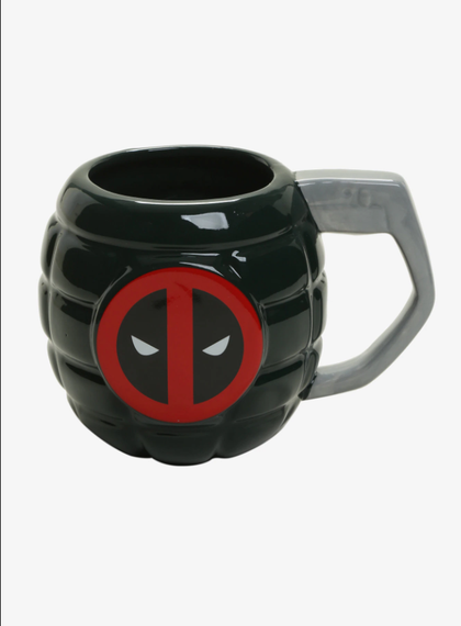 Deadpool Taza Granada