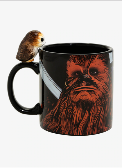 Star Wars: El Ultimo Jedi Taza