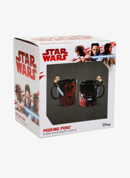 Star Wars: El Ultimo Jedi Taza