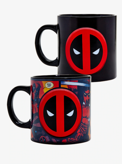 Deadpool Taza Revelación de Calor Comic