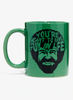 BOB ROSS SE HA DIVERTIDO TAZA VERDE