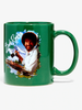 BOB ROSS SE HA DIVERTIDO TAZA VERDE