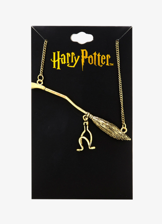 Harry Potter Collar Escoba Nimbus 2000