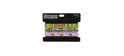 SCOOBY-DOO SET  BRAZALETE