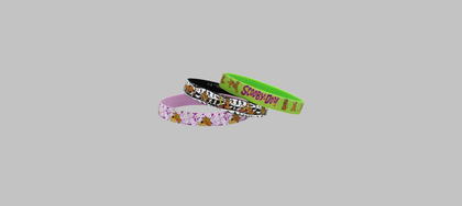 SCOOBY-DOO SET  BRAZALETE