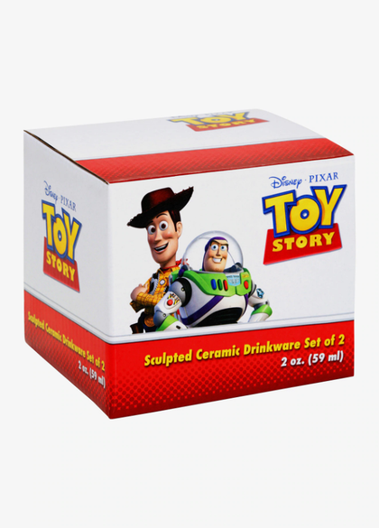 Toy Story Juego de Mini Tazas Woody Buzz