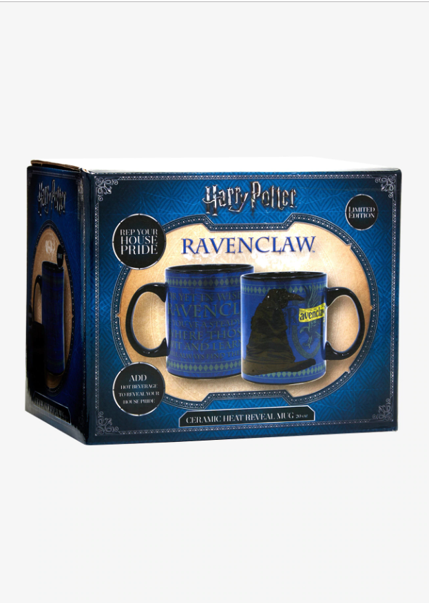 Harry Potter Taza de Revelacion de Calor Sombrero Ravenclaw