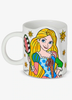 Enredados Taza Rapunzel