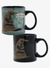 Harry Potter Taza de Revelacion de Calor Sombrero Slytherin