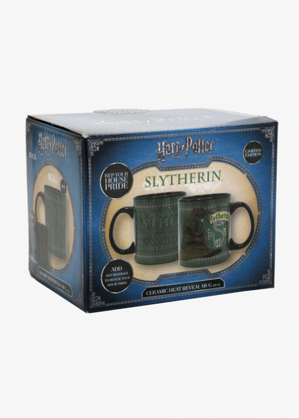 Harry Potter Taza de Revelacion de Calor Sombrero Slytherin