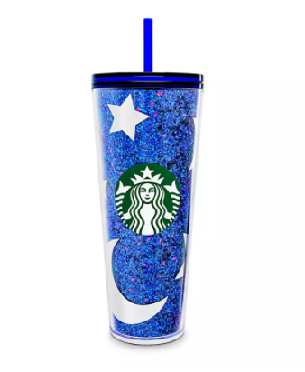 Termo-Vaso Starbucks 800ml Azul Accesorios de Mayoreo A3597