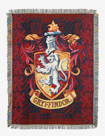 Harry Potter Cobija Gryffindor