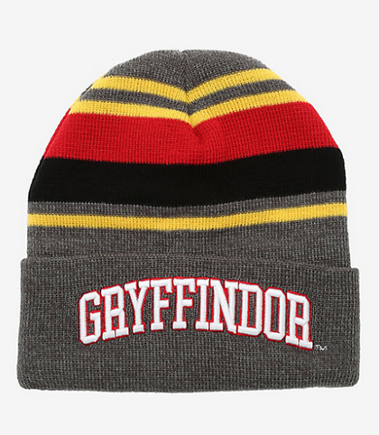 Harry Potter Gorro Beannie Gryffindor