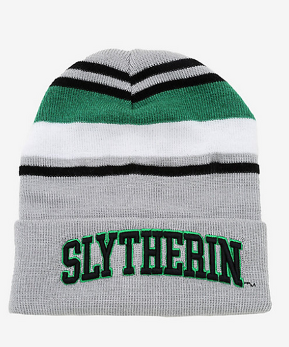 Harry Potter Gorro Beanie Slytherin