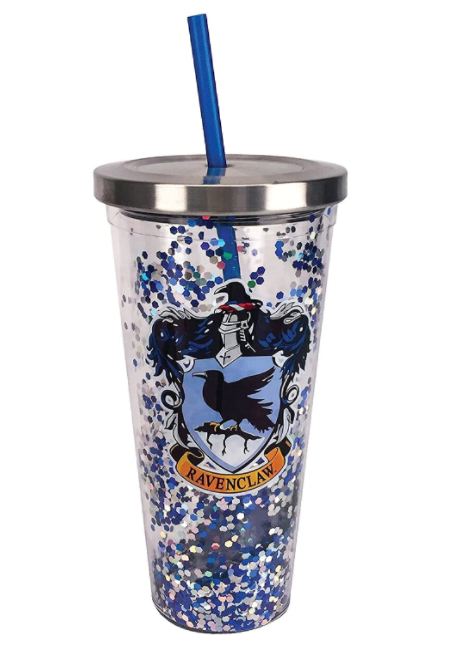 Harry Potter Termo Ravenclaw Glitter