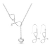 Collar Medico Corazon Estetoscopio Set