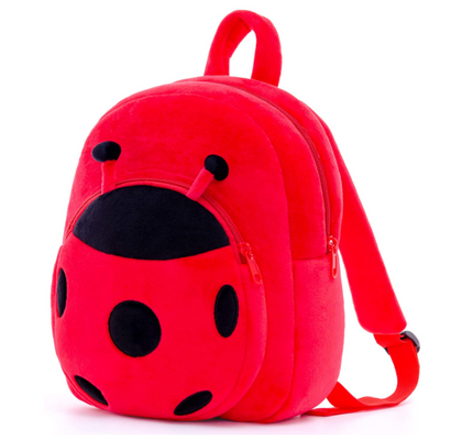 Mochila Miraculous Lady Bug Felpa