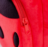 Mochila Miraculous Lady Bug Felpa