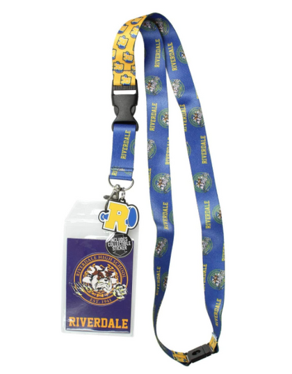 Riverdale Porta Gafete Azul