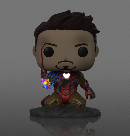 Iron Man Funko Yo Soy Iron Man
