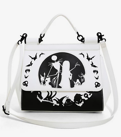 Bolsa Extrano Mundo De Jack Siluetas