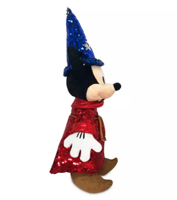 Mickey Mouse Peluche Mago