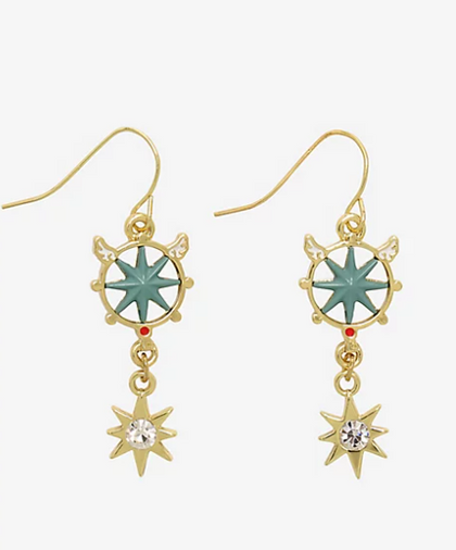Set De Aretes Sakura Card Captor