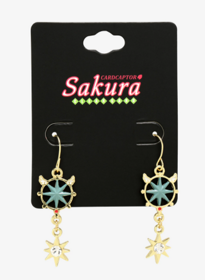 Set De Aretes Sakura Card Captor