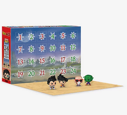 Dragon Ball Calendario Adviento Funko