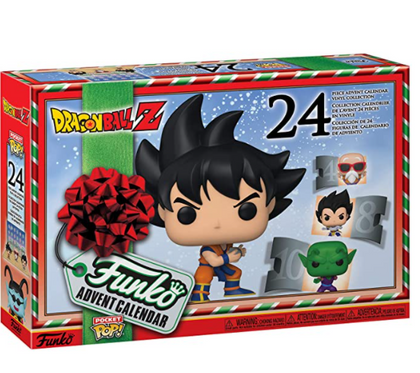 Dragon Ball Calendario Adviento Funko