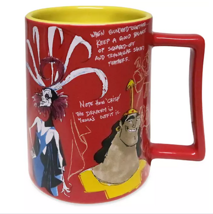 Las Locuras Del Emperador Taza
