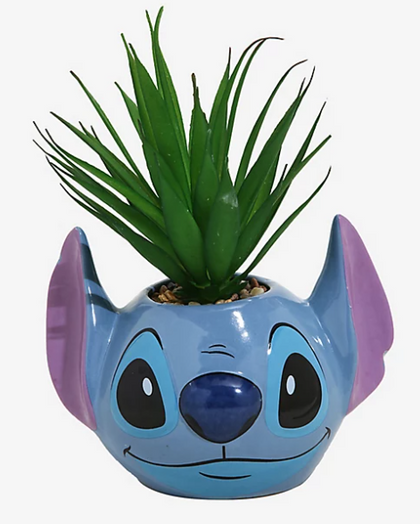 Lilo & Stitch Planta De Decoracion Suculenta