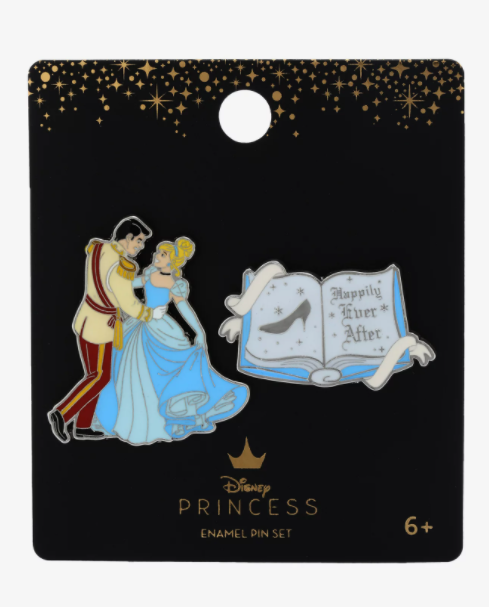 Cenicienta Set de Pin Princesa Disney