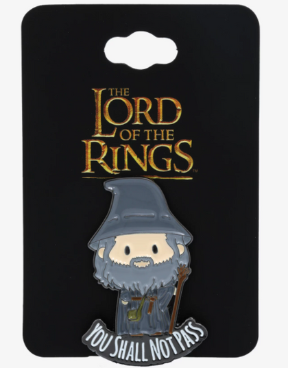 Señor De Los Anillos Pin Chibi Gandalf